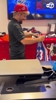 这富贵赶紧抱住🤣詹姆斯加盟后 商店连夜制作76人23号球衣